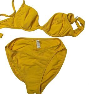 Victorias Secret 2 Piece Bikini Bathing Suit size Medium Bottoms /34C Top